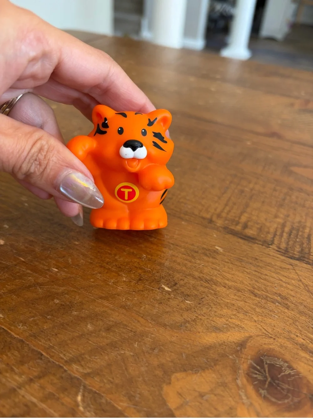 Fisher Price Little People T tiger as is
